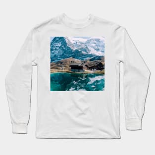 Reflection on Lake Long Sleeve T-Shirt